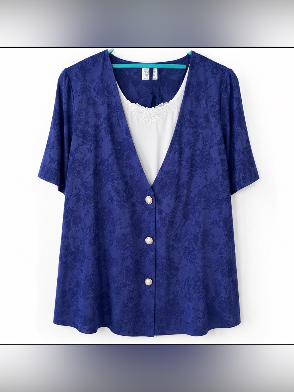 Lady Dorby Womens 22w 2 Piece Dress - Picture 2 of 5